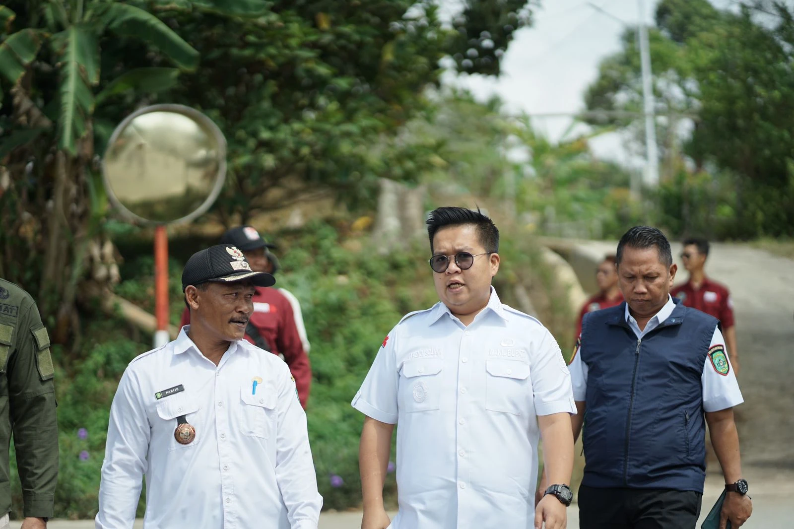 Jalan di Desa Karya Jaya Mulus, Rendi Solihin Tegaskan Komitmen Pemerintah Soal Peningkatan Jalan